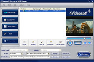 4Videosoft Blu-ray to MP3 Ripper screenshot